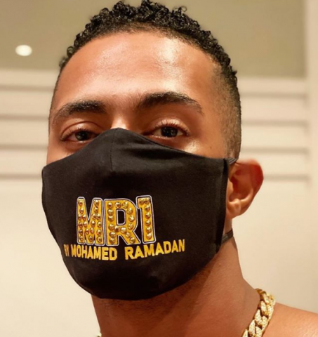 النجم محمد رمضان