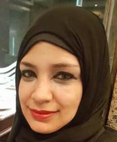 الكاتبة الصحفية زمزم قدور