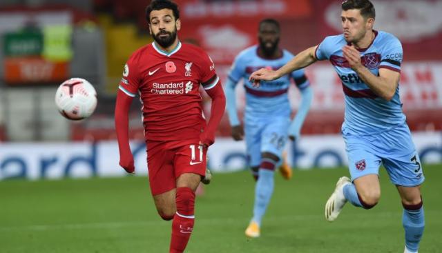 صدمة فى ليفربول بسبب محمد صلاح