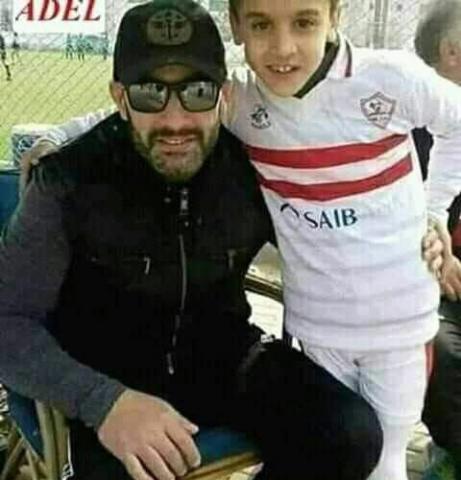 احمد السقا ونجله