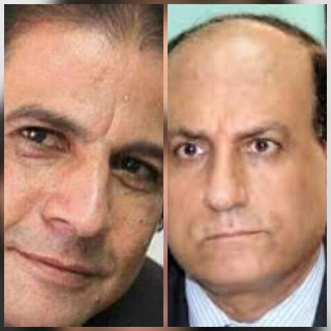 المستشار نجيب جبرائيل والإعلامى عبد النبى عبد الستار
