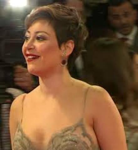 الفنانة منة شلبى