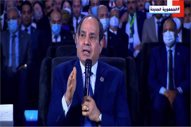 الرئيس السيسي