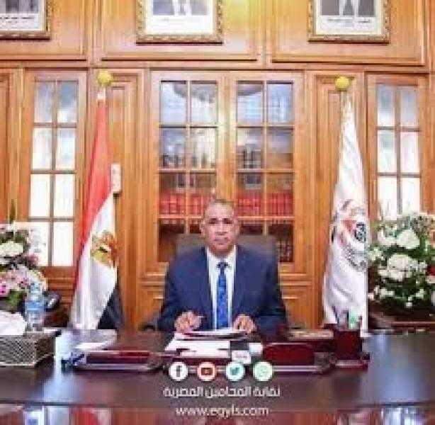 رسميًا، عبد الحليم علام نقيبا لمحامين مصر