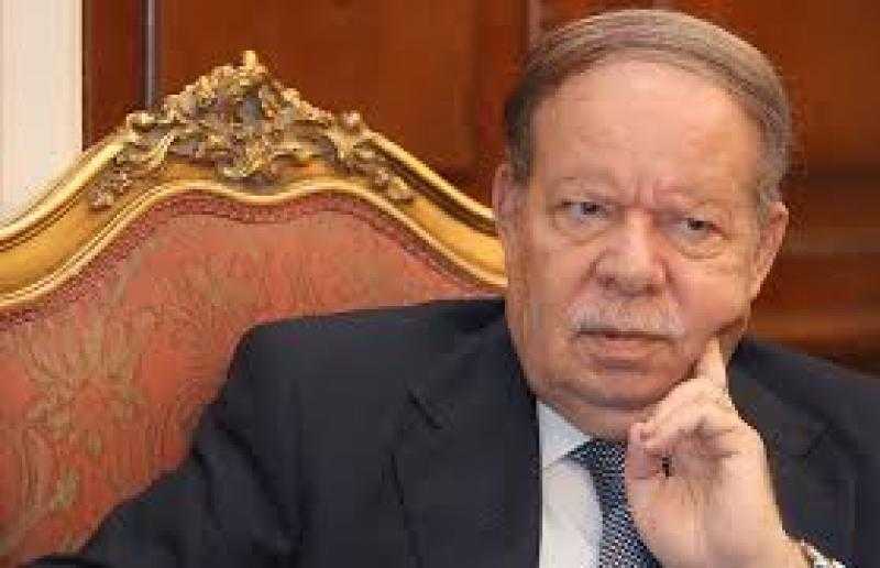 وزير العدل ينعى الدكتور أحمد فتحى سرور