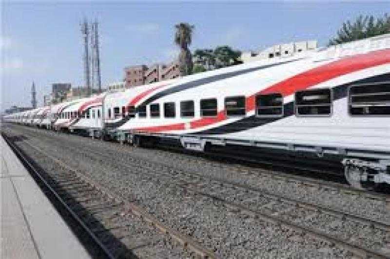 مواعيد القطارات المكيفة والروسى على خط القاهرة - الإسكندرية والعكس
