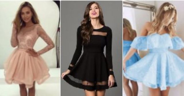 بالصور احدث فساتين سواريه قصيرة عالم المرأة الجارديان المصرية