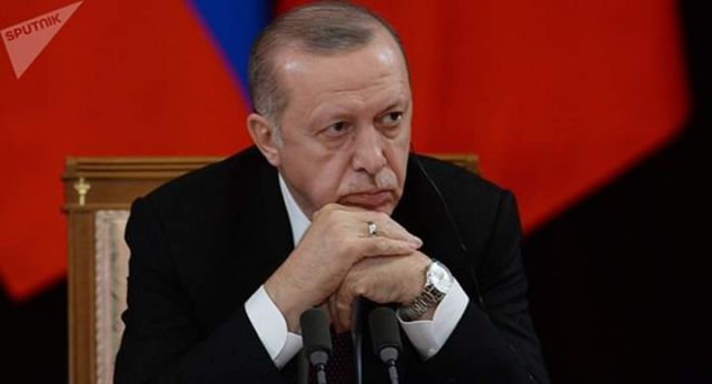 الإرهابى اردوغان