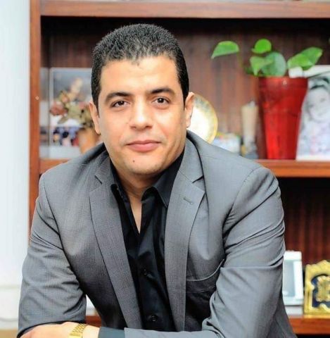 الكاتب الصحفى علاء عبدالحسيب