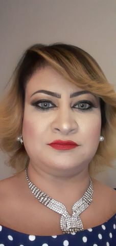 الإعلامية مها ماهر عدلى