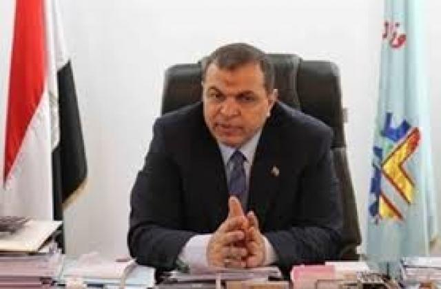 محمدسعفان وزير القوى العاملة