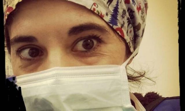 الممرضة الإيطالية المنتحرة