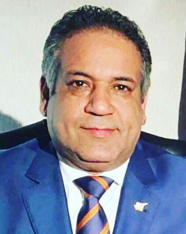 الدكتور يسري الشرقاوي  رئيس مجلس ادارة جمعية رجال الاعمال المصريين الافارقة
