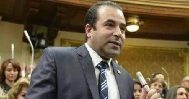 النائب والكاتب الصحفى احمد بدوى