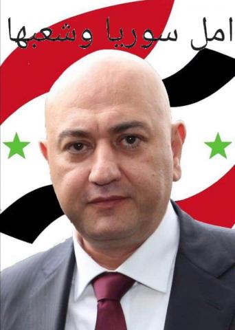 السياسي السوري الدكتور " محمد عزت خطاب" 