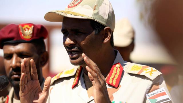 رئيس المجلس السيادى السودانى