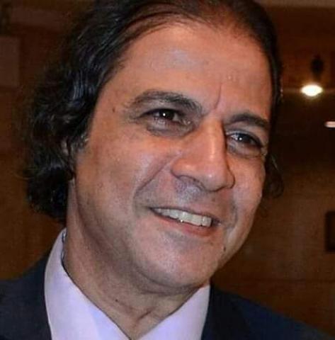 الكاتب الصحفى عبدالنبى عبدالستار