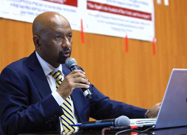 وزير المياه والري والطاقة الإثيوبي، سيليشي بيكيلي