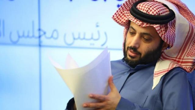 تركى آل شيخ