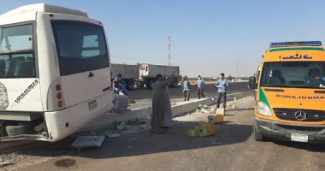 حادث بطريق الإسماعيلية