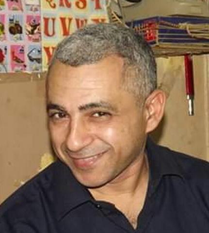 المخرج الكبير باسم شاهين