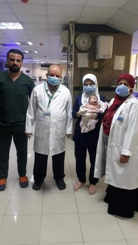 اطباء مستشفى اطفال مصر