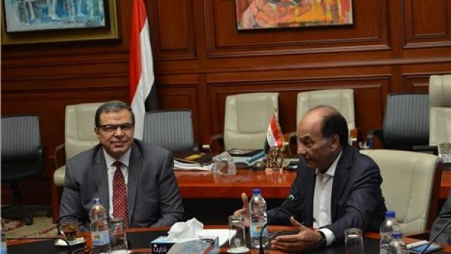 وزير القوى العاملة ومحمد فريد خميس