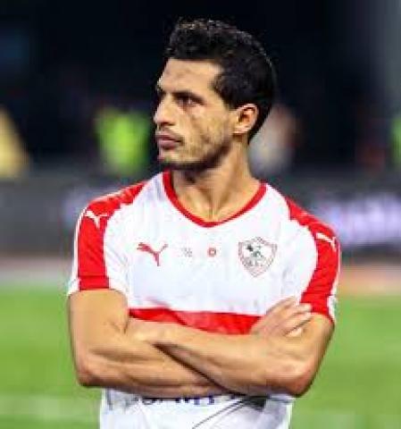 نجم المنتخب والزمالك طارق حامد