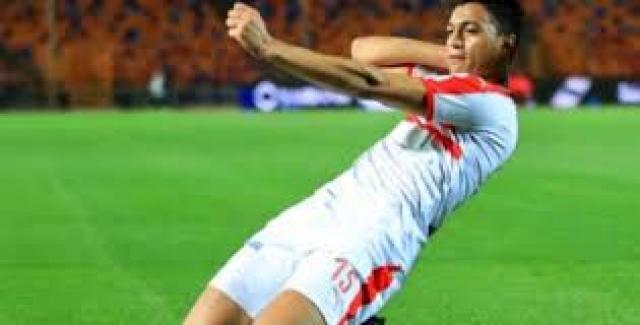 مصطفى محمد مهاجم مصر الخطير