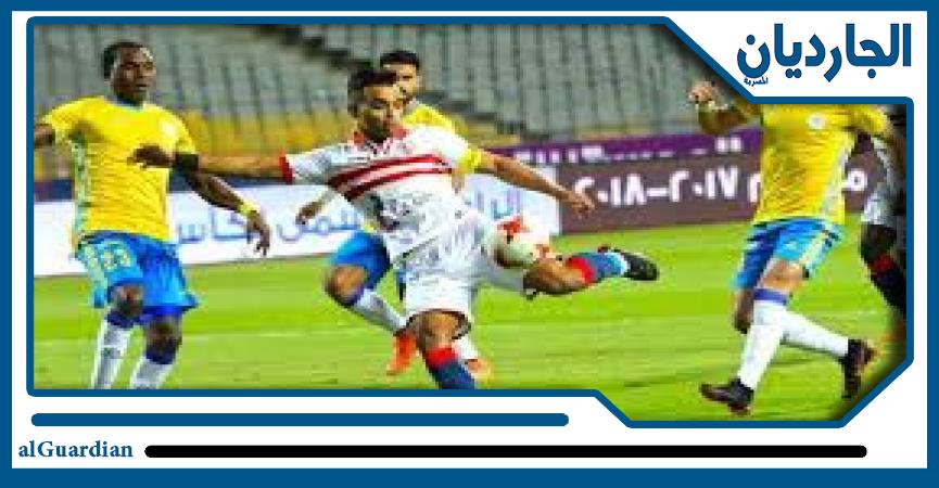 لقطة من مباراة سابقة للزمالك والاسماعيلى 