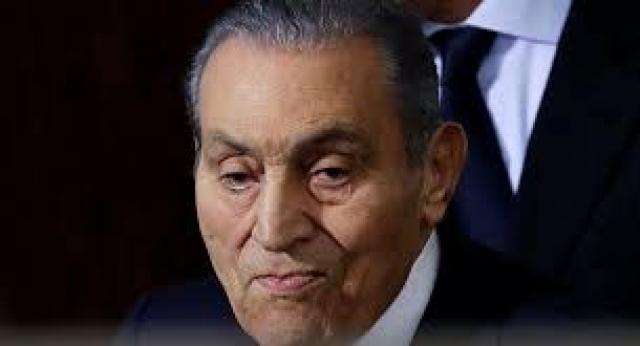 الرئيس الراحل حسنى مبارك