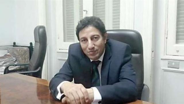 الدكتور خالد سليم، نقيب أطباء بيطريين