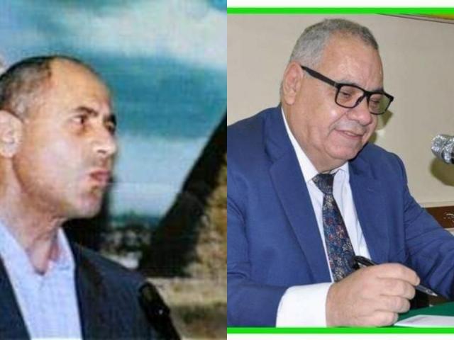 الدكتور عوض الغبارى والشاعر عمر غراب