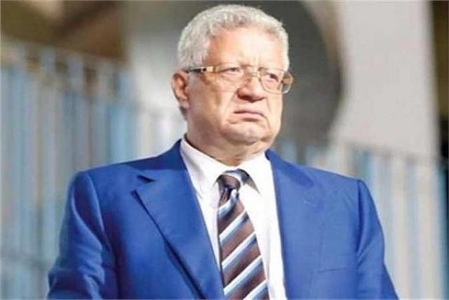 المستشار مرتضى منصور