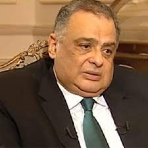 المستشار إبراهيم الهنيدى