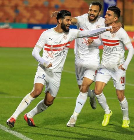 تعاهد لاعبى الزمالك على اسعاد جماهيرهم