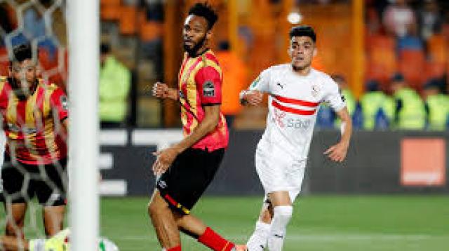 مواجهة نارية بين الزمالك والترجى