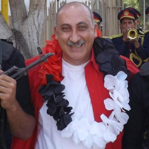 المحلل السياسى محمد الشافعى