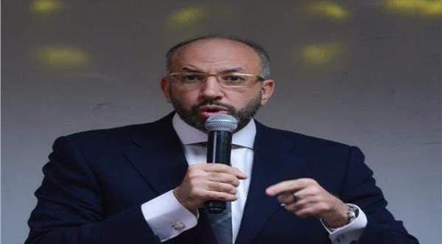 النائب حسام مندوه الحسينى