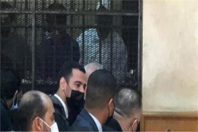 متحرش المعادى داخل القفص