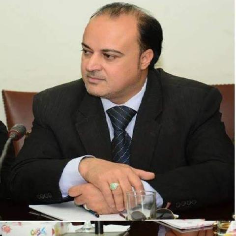 الكاتب الصحفى الحسينى عبدالله