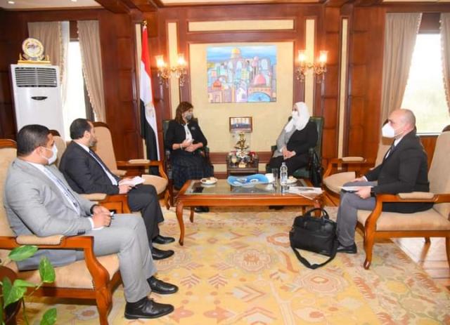 وزيرتا الهجرة والتضامن الاجتماعي