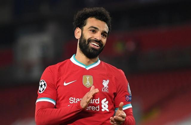 النجم محمد صلاح  احتفل بموكب المومياوات الملكية