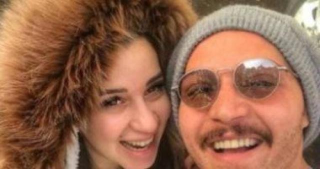 اسما شريف منير ومحمود حجازى