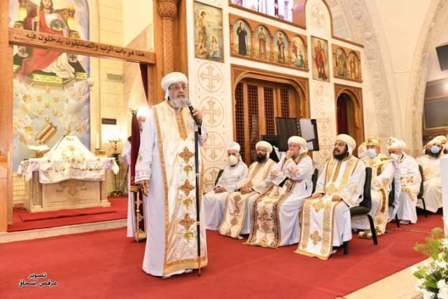 قداسة البابا تواضروس الثانى