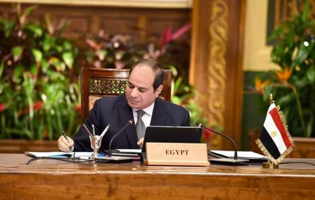 الرئيس عبدالفتاح السيسى