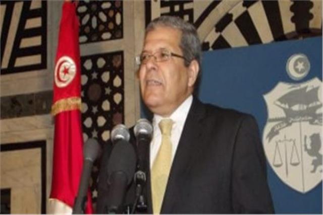 عثمان الجرندى وزير الشئون الخارجية والهجرة التونسى