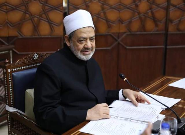 الدكتور احمد الطيب شيخ الأزهر