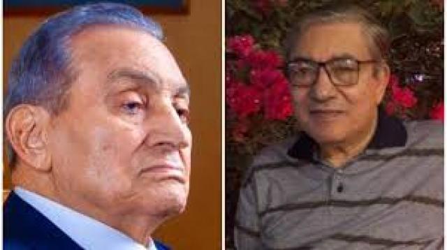 ألرئيس مبارك وشقيقه عصام