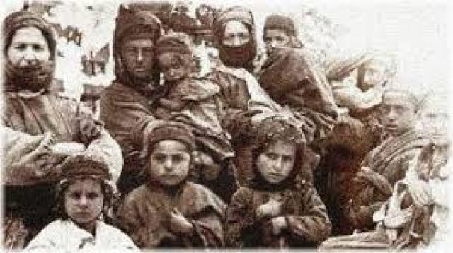 الابادة الجماعية ضد الأرمن 